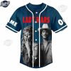 Custom Lady GaGa Die With A Smile Baseball Jersey 2