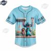 Custom Lilo Stitch Back To School Baseball Jersey 3