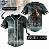 Custom Lord Of The Rings Baseball Jersey Only Movie 1