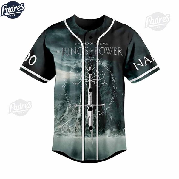 Custom Lord Of The Rings Baseball Jersey Only Movie 2