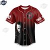 Custom Marilyn Manson 2024 Tour Dates Baseball Jersey 2