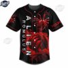 Custom Movie Alien Romulus Baseball Jersey 2