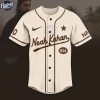 Custom Noah kahan USA Baseball Jersey 2