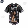 Custom Olivia Rodrigo Baseball Jersey for Fans 3