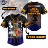 Custom Post Malone Posty Co Baseball Jersey 1