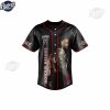 Custom Roman Reigns Empire Baseball Jersey Shirt 1