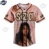 Custom SZA Baseball Jersey 2