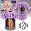 Custom SZA Baseball Jersey Style 1