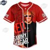 Custom Sammy Hagar I Cant Drive 55 Baseball Jersey 2