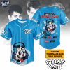 Custom Stray Cats Summer Tour 2024 Baseball Jersey 1