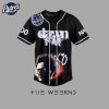 Custom The Weeknd Dawn FM Baseball Jersey 2