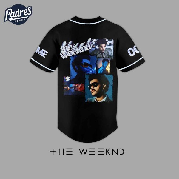 Custom The Weeknd Dawn FM Baseball Jersey 3