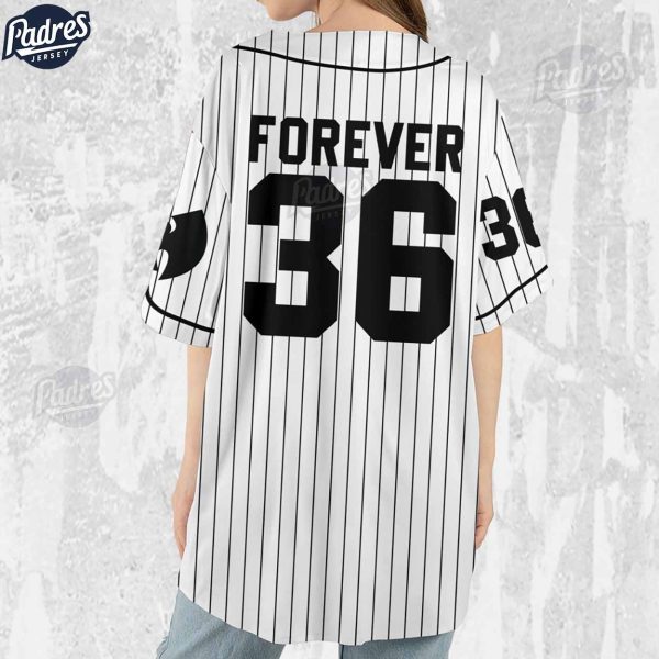 Custom Wu Tang Forever Baseball Jersey 2