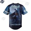 DC Comics The Caped Crusader Batman Baseball Jersey Custom 2