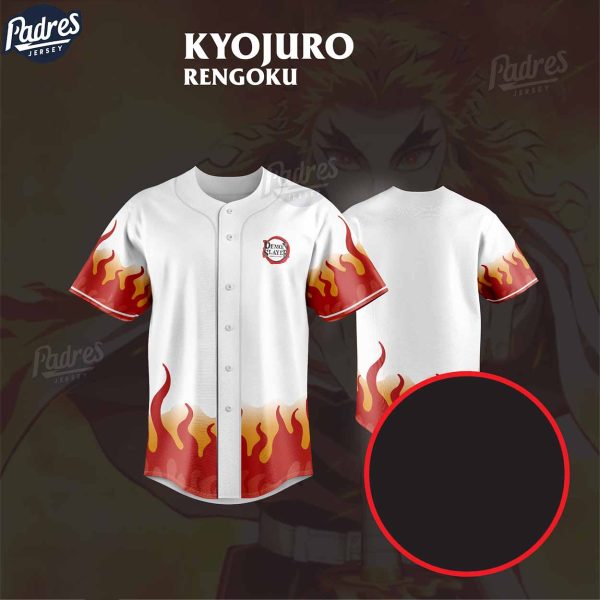 Demon Slayer Kyojuro Rengoku Baseball Jersey Padres