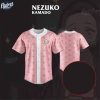 Demon Slayer Nezuko Kamado Baseball Jersey Padres