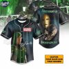 Doctor Doom Robert Downey Jr New Mask Custom Baseball Jersey 1