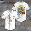 Dragon Ball Z Toriyama White Baseball Jersey 1