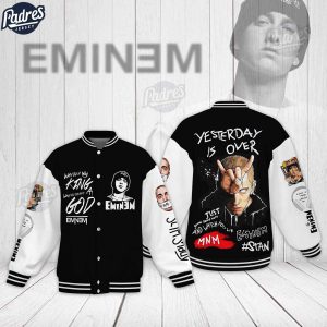 Eminem Baseball Jacket Just For Fans 1