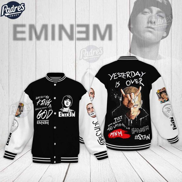 Eminem Baseball Jacket Just For Fans 1