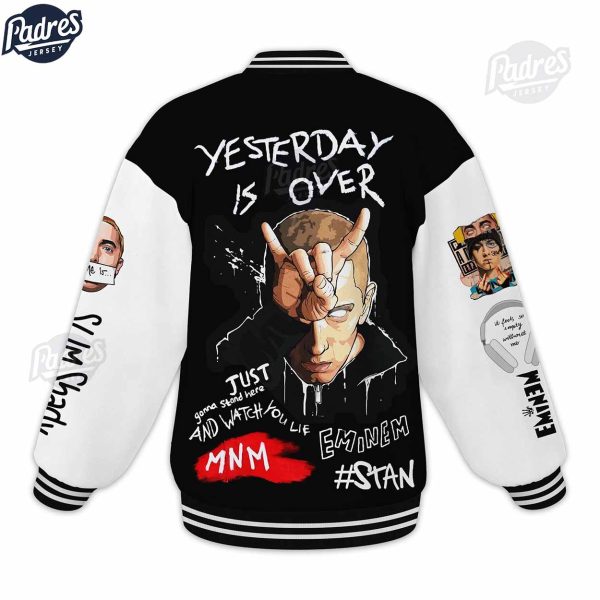 Eminem Baseball Jacket Just For Fans 3