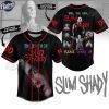 Eminem The Death Of Slim Shady Custom Baseball Jersey For You 1