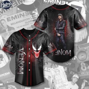 Eminem Venom Baseball Jersey