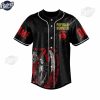 Falling In Reverse Popular Monster Custom Baseball Jersey 3