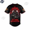 Five Finger Death Punch My Final Judgement Day Custom Baseball Jersey 3