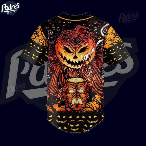 Halloween Baseball Jersey Sytle 2