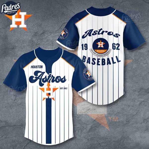 Houston Astros Major League Baseball Jersey Style