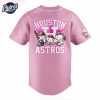 Houston Astros x Hello Kitty Baseball Jersey 3 16 11zon