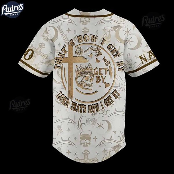 Jelly Roll Smile Custom Baseball Jersey 3