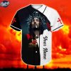 Jesus American Flag Custom Baseball Jersey 2