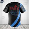 Jesus And Lion Faith Over Fear Baseball Jersey 1