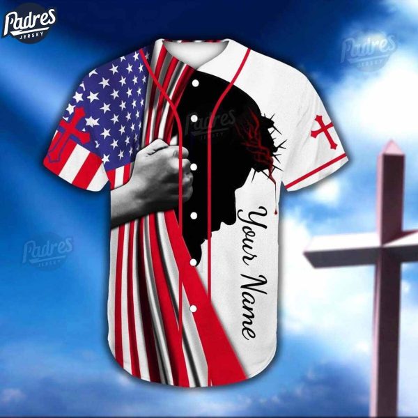 Jesus Is My Everything Custom Baseball Jersey 2