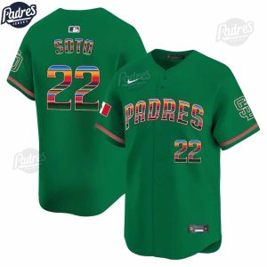 Juan Soto San Diego Padres Mens Mexico Baseball Jersey 1