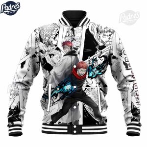 Jujutsu Kaisen Baseball Jacket 1