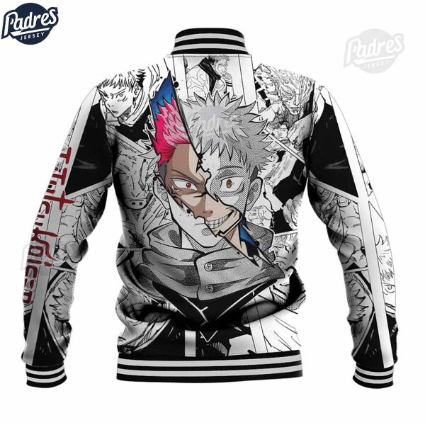 Jujutsu Kaisen Baseball Jacket 2