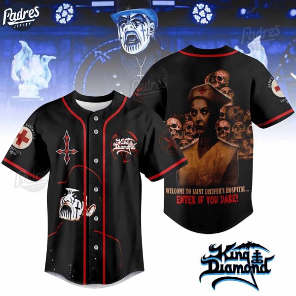 King Diamond Baseball Jersey 1