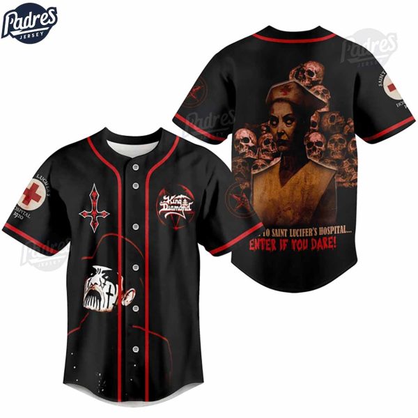 King Diamond Baseball Jersey 2