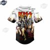 Kiss Baseball Jersey 3