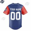 Little League Great Lakes Team Baseball Jersey 2