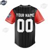 Little League Metro Team Baseball Jersey 3