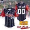 Little League Mid-Atlantic Team Baseball Jersey