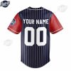 Little League Mid Atlantic Team Baseball Jersey 2