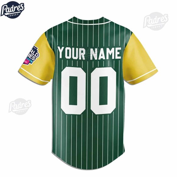 Little League Midwestern Team Baseball Jersey 3