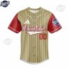 Little League Mountain Team Baseball Jersey 3