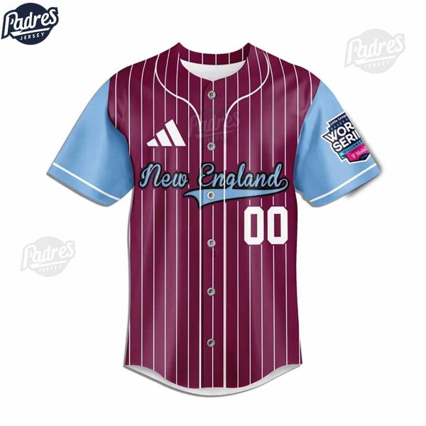 Little League New England Team Baseball Jersey 2