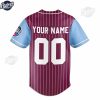 Little League New England Team Baseball Jersey 3